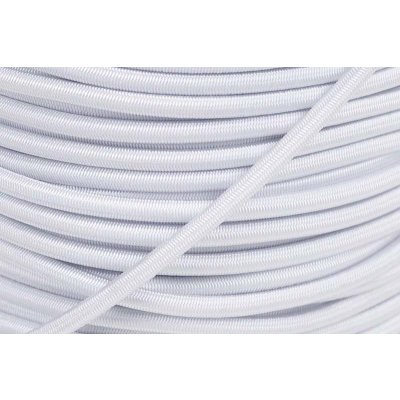 Gumolano 4mm bílá – Zboží Mobilmania