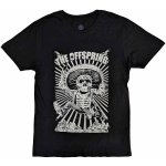 The OffSpring tričko Jumping Skeleton black – Sleviste.cz