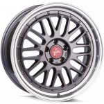 Keskin KT22 8x18 5x114,3 ET40 titan grey lip polished – Hledejceny.cz