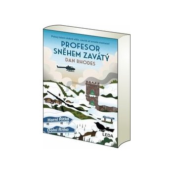 Profesor sněhem zavátý