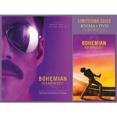 Bohemian Rhapsody DVD – Hledejceny.cz