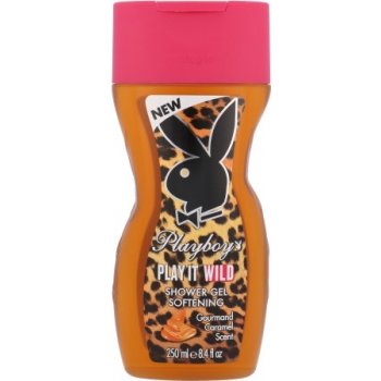 Playboy Play It Wild Caramel sprchový gel 250 ml