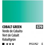 Cobalt Green 579 PWC Extra Fine Artists Water Color ShinHan – Hledejceny.cz