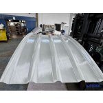 ElyPlast Samonosný sklolaminátový oblouk 494 trapéz 250/61 rozpětí C5100 mm x 6 m čirý – Hledejceny.cz