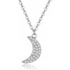 Náhrdelník Moiss Stříbrný náhrdelník N0000565