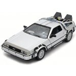 Welly DeLorean Návrat do budoucnosti II 1:24 – Hledejceny.cz
