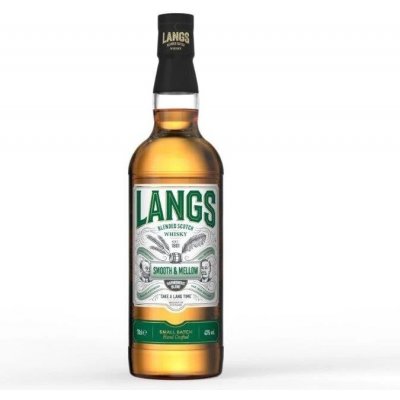 Langs Smooth & Mellow 43% 0,7 l (holá láhev) – Hledejceny.cz