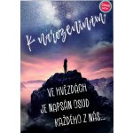 Albi Hrací přání do obálky K narozeninám Osud ve hvězdách 14,8 x 21 cm – Zboží Mobilmania