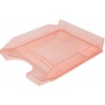 Office Products kancelářský odkladač A4 PS-PP transp. červený – Zboží Mobilmania