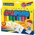 Centropen Air Pens Rainbow 1500 10 ks – Zboží Mobilmania