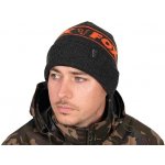 Fox Collection Beanie Black & Orange kulich – Zboží Mobilmania