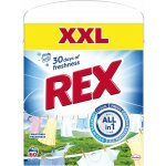 Rex prací prášek Amazonia Freshness Box 60 PD 3,3 kg – Hledejceny.cz