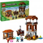 LEGO® Minecraft 21278 Základna plenitelů a Ničitel – Hledejceny.cz