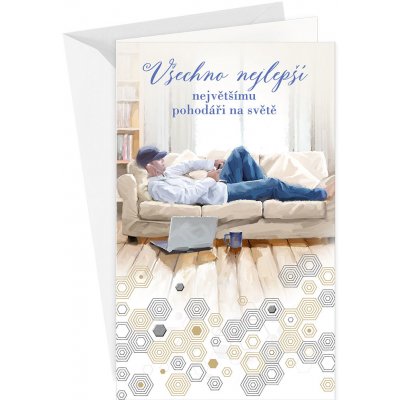 ARGUS Přání k svátku 15-6507c – Sleviste.cz