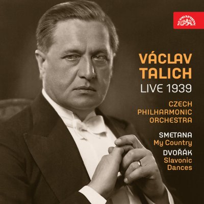 Václav Talich - Má vlast , Slovanské tance op. 72 CD – Zbozi.Blesk.cz