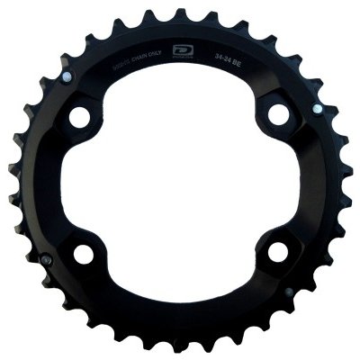 Převodník Shimano Deore FC-M6000 / MT500 - 96mm, 36 zubů, 2x10 – Hledejceny.cz