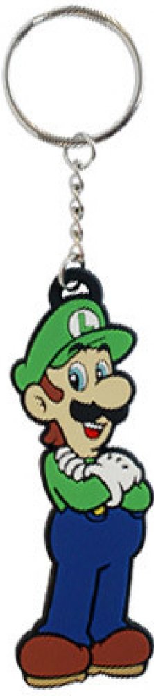 Difuzed přívěsek na klíče Super Mario Bros. Rubber Keychain Luigi |  Srovnanicen.cz