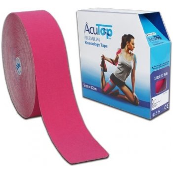 AcuTop Premium tejp růžová 5cm x 32m
