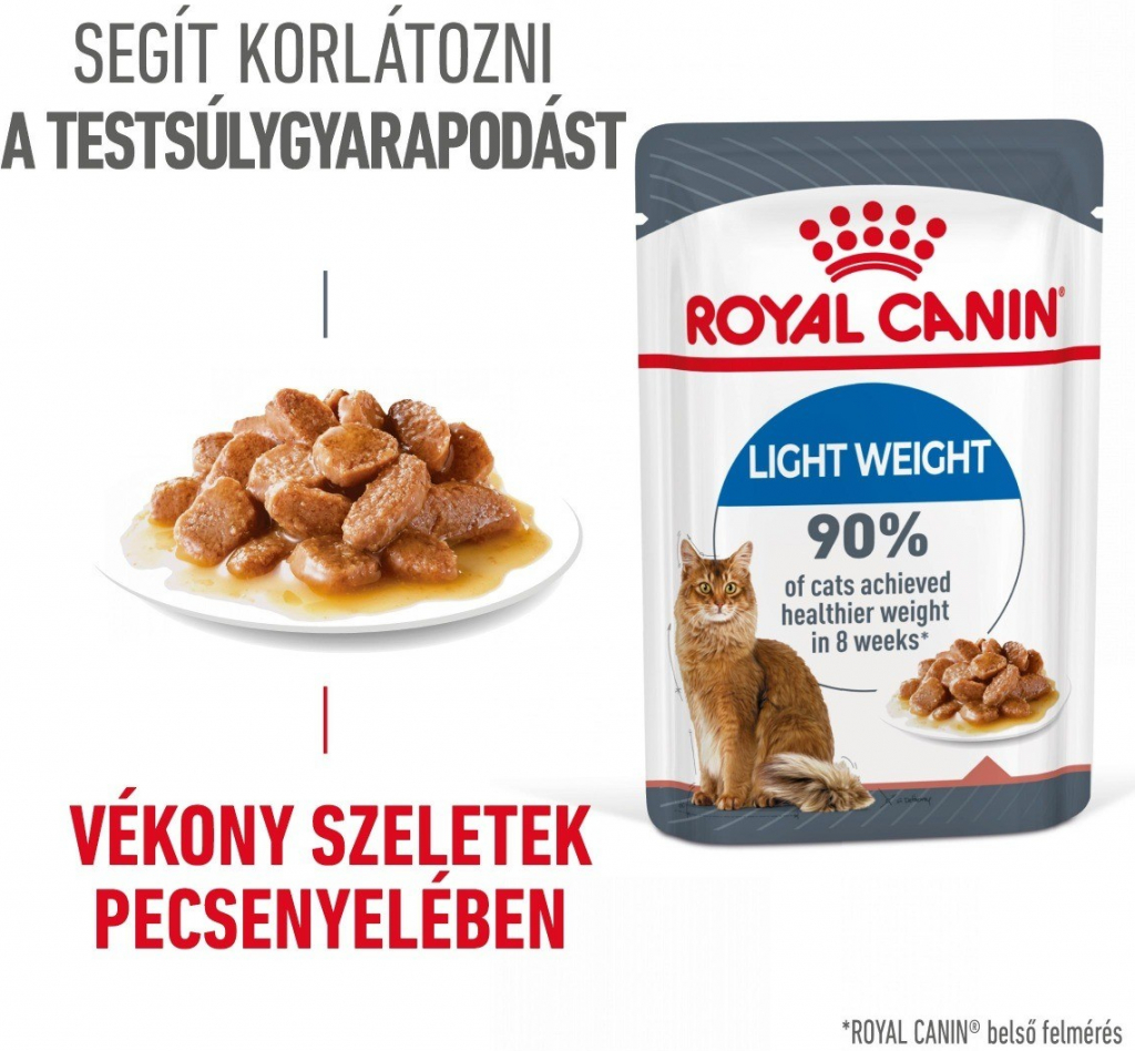 Royal Canin Light Weight Care v želé 12 x 85 g