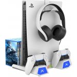iPega P5023 Charging Station with Cooling PS5 – Zboží Mobilmania