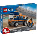 LEGO® City 60491 Kamion na přepravu motorek – Zboží Dáma
