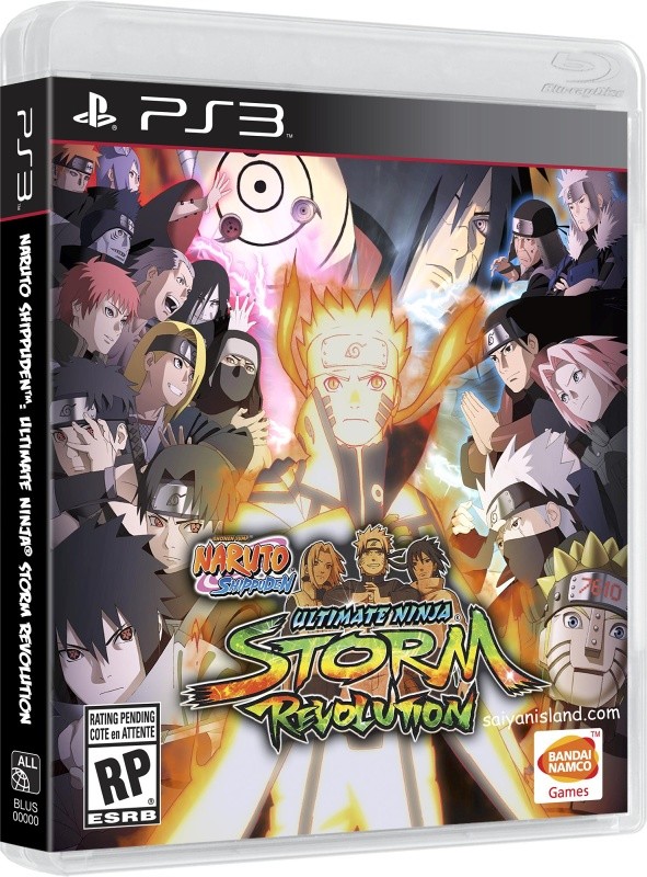 Naruto Shippuden: Ultimate Ninja Storm Revolution od 499 Kč - Heureka.cz