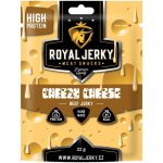 Royal Jerky hovězí cheezy cheese 22 g – Zboží Dáma