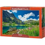 Castorland Czarny Staw pod Rysami Tatry Polsko 500 dílků – Zbozi.Blesk.cz