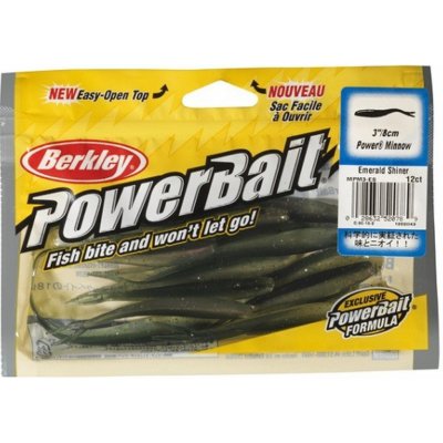 Berkley Original Powerbait Minnow 8cm RAINBOW 15ks – Zbozi.Blesk.cz