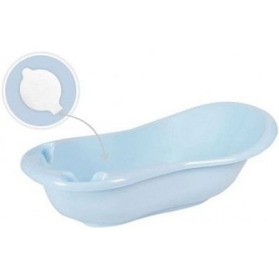 Maltex vanička CLASSIC 100 cm s odtokem modrá – Sleviste.cz