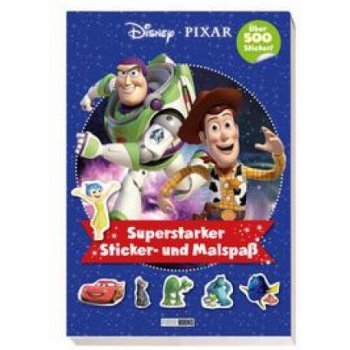 Disney PIXAR: Superstarker Sticker- und Malspaß