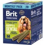 Brit Premium by Nature Dog Dental Snacks M 180 g – Zboží Mobilmania