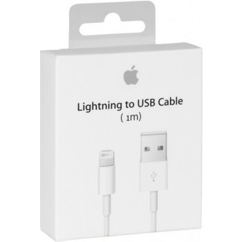 Apple MD818ZM/A USB s konektorem Lightning, 1m