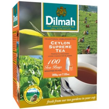 Dilmah Ceylon supreme 100 x 2 g