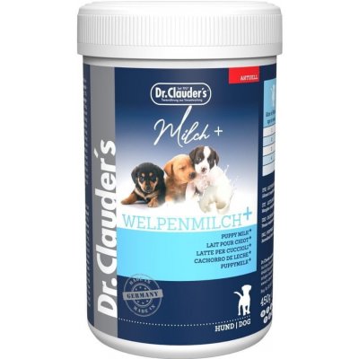 Dr.Clauder's Welpenmilch Plus 450 g – Zbozi.Blesk.cz