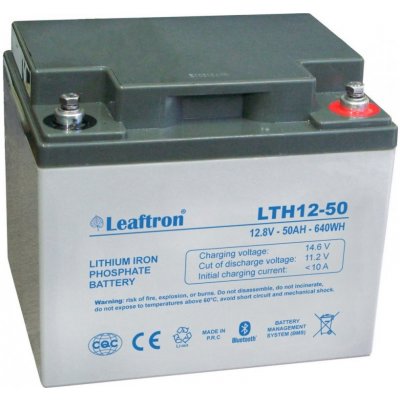 LiFePo4 Leaftron 12V 50Ah – Hledejceny.cz