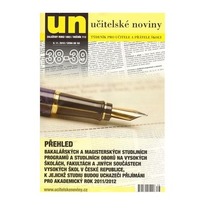 Učitelské noviny 38-39 – Hledejceny.cz