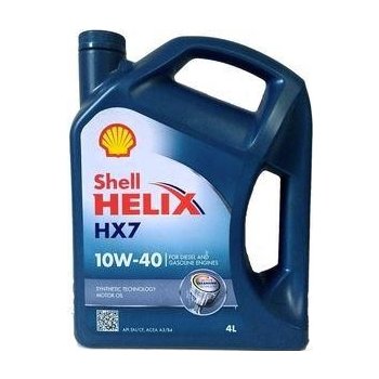 Shell Helix HX7 Plus 10W-40 4 l