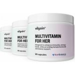 Vilgain Multivitamin pro ženy 3× 90 kapslí – Hledejceny.cz