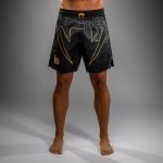 Venum Serpenti Fightshorts Black/Silver/Gold – Zboží Mobilmania