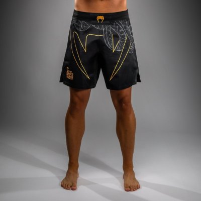 Venum Serpenti Fightshorts Black/Silver/Gold – Zboží Mobilmania