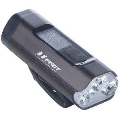 Světlo přední PRO-T Plus 1600 Lumen 3 x Super LED USB Novinky