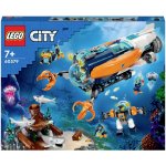 LEGO® City 60379 Hlubinná průzkumná ponorka – Hledejceny.cz