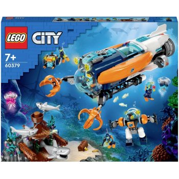 LEGO® City 60379 Hlubinná průzkumná ponorka