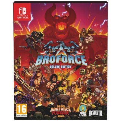 Broforce (Deluxe Edition) – Hledejceny.cz