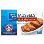 Sun & Sea Mušle v kořeněném oleji 111 g – Zboží Dáma