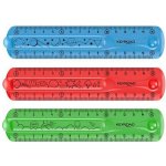 Keyroad 337388 pravítko ohebné Flexi 15 cm / mix barev – Zboží Živě
