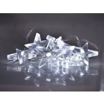 Solight LED vánoční řetěz hvězdy 1,5m 10x LED 2x AA bílé světlo – Hledejceny.cz