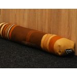 Home Styling Collection Rolovací polštář odolný proti průvanu 93 cm béžový – Zboží Dáma