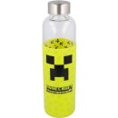 Epee Minecraft Creeper skleněná se silikonovým návlekem 585 ml